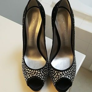 Casadei Raso Nero high heel